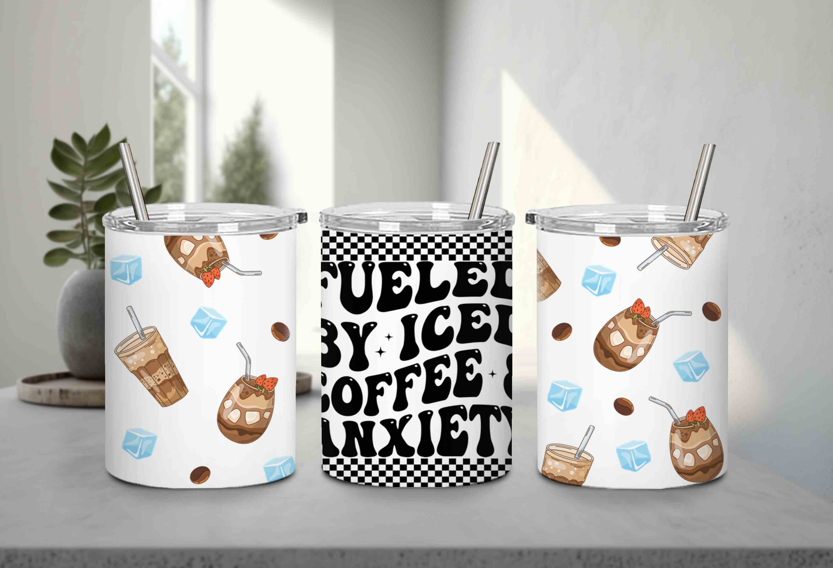 Fueled by Iced Coffee and Anxiety-9886